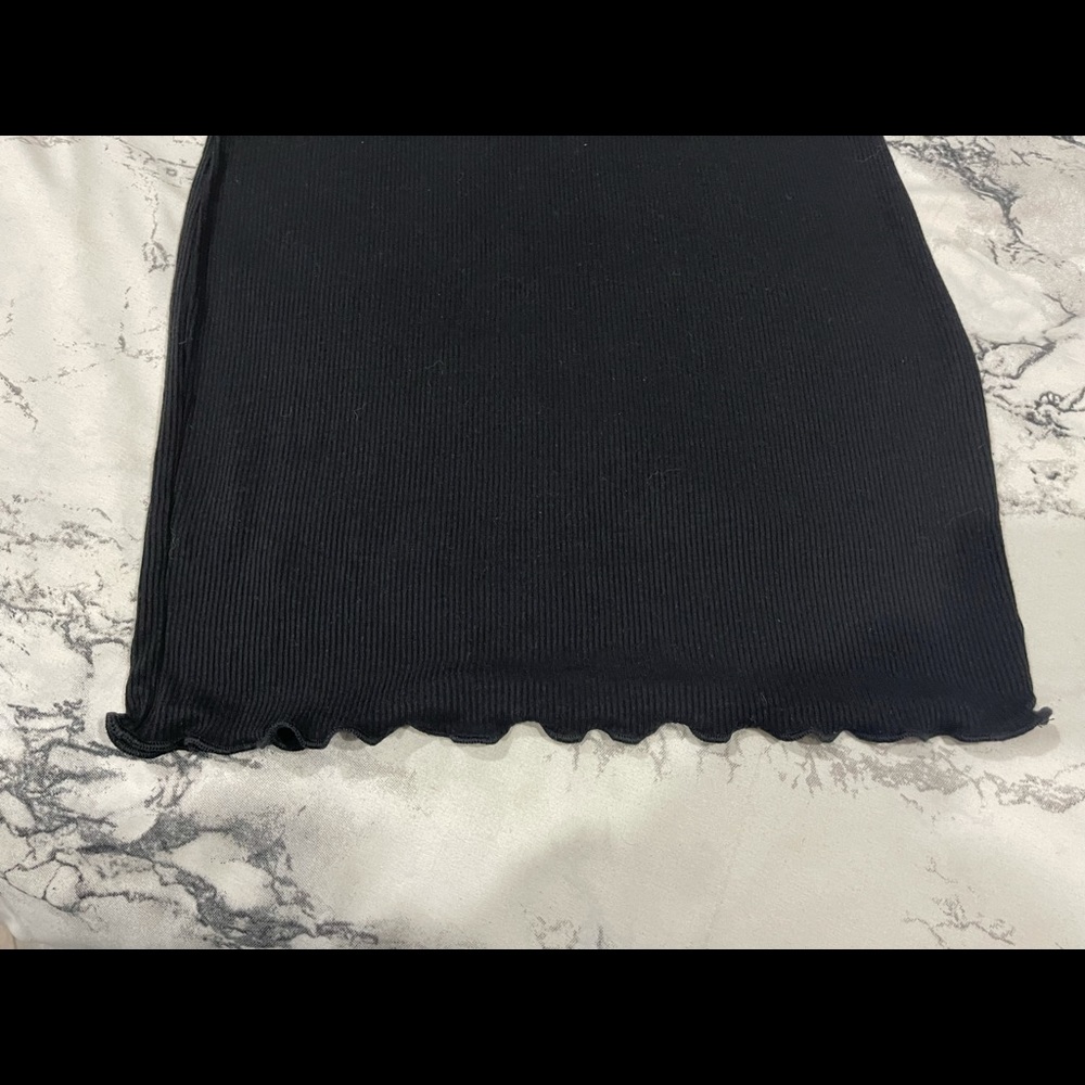 Fashion Nova Black Off The Shoulder Dress - Picture 2 of 3